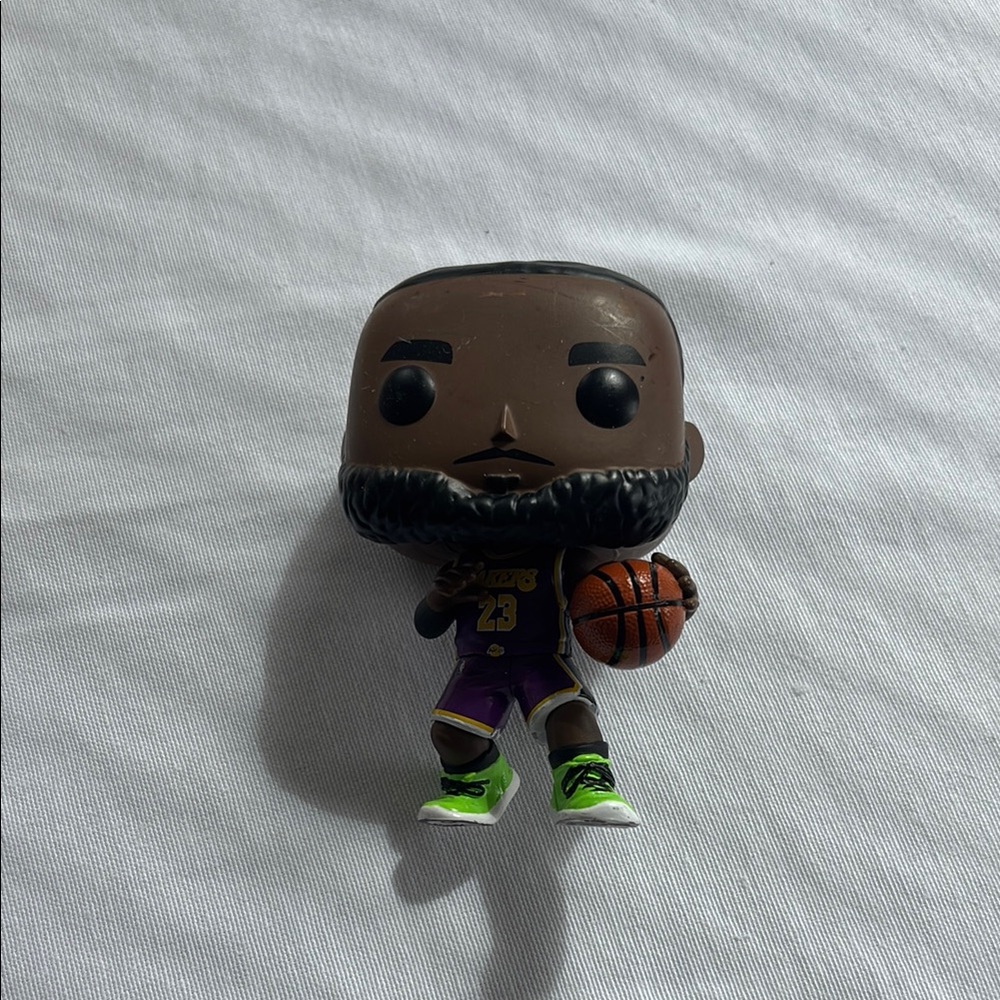 Funko Pop Figure with Brown and Green Accents